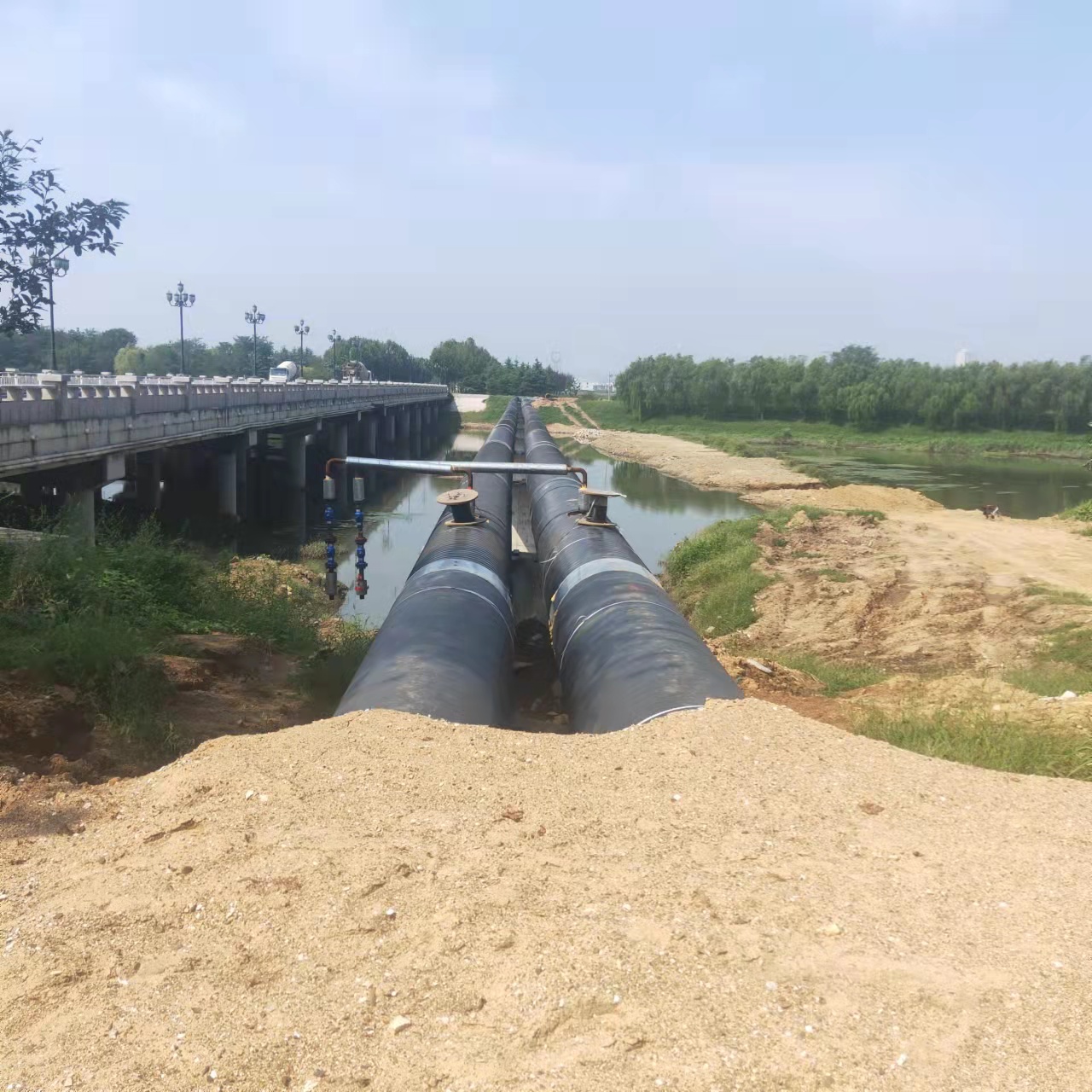 北京管道PIg通球清洗输油管道清洗